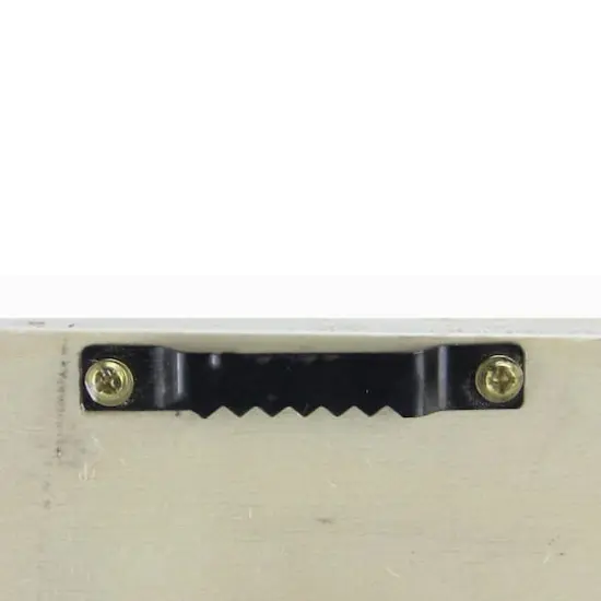 13.75" Framed Wood Christmas Tree-Out Wall Hanging Decoration {4}