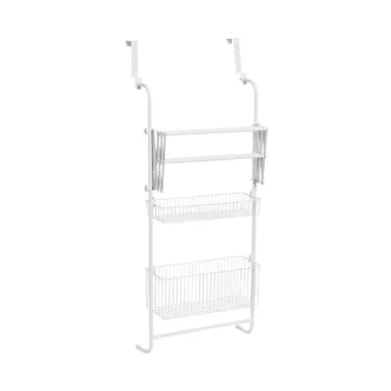 Household Essentials Metal Over the Door Drying Storage Rack {1}