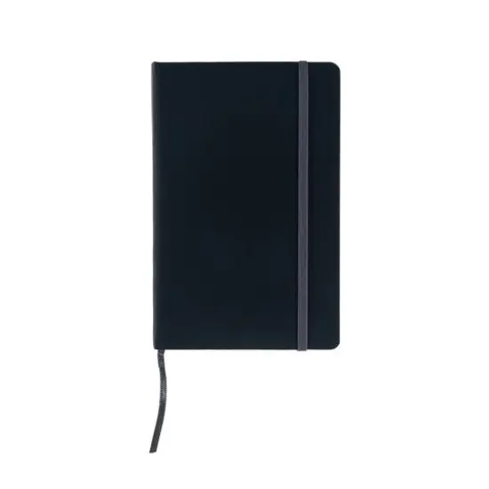 Fabriano&reg; Ispira Black Hard-Cover Dotted Notebook {1}