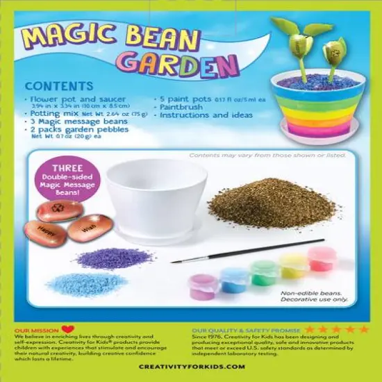 Creativity for Kids&reg; Magic Bean Garden {8}