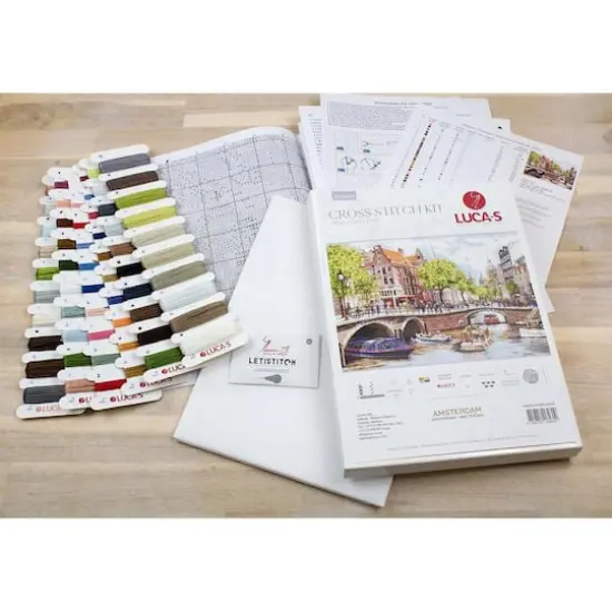 Luca-s Amsterdam Counted Cross Stitch Kit {4}