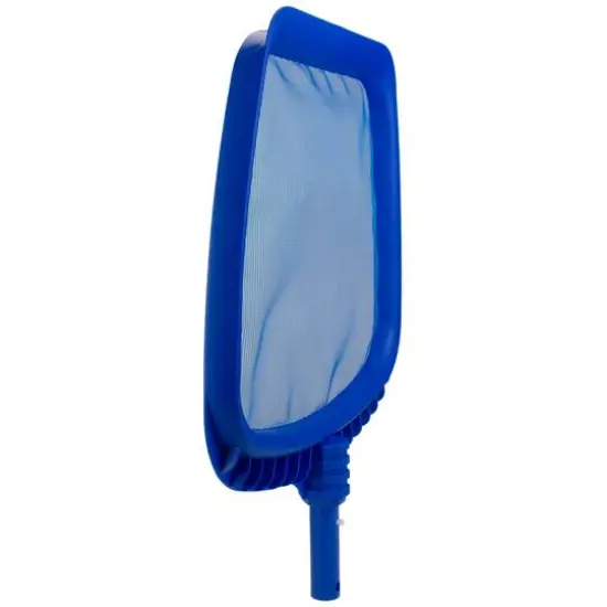 Pool Central 20.5" Blue Swimming Pool Leaf Skimmer Head {3}