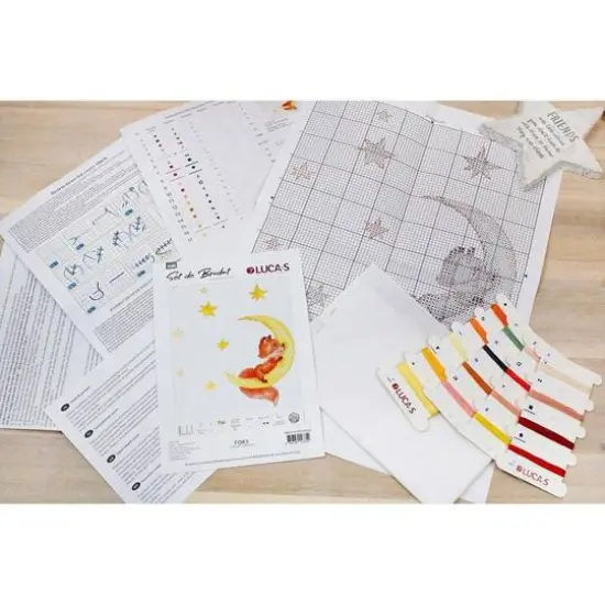 Luca-s Fox 3 Counted Cross Stitch Kit {8}