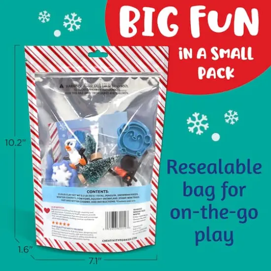 Creativity for Kids&reg; Sensory Pack Winter {11}