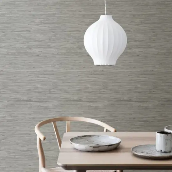 InHome Sisal Stone Peel & Stick Wallpaper {3}