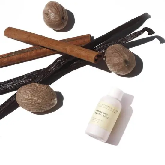 makesy Maple Chai + Sweet Cream Fragrance Oil {2}