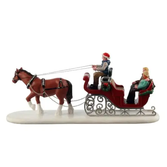 Lemax&reg; Holiday Sleigh Ride {5}