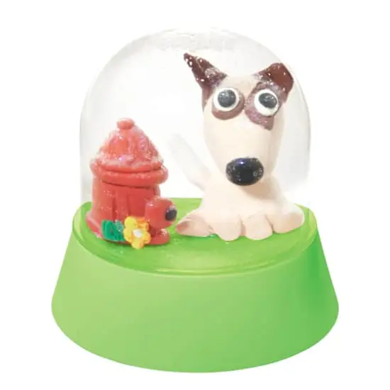 Make Your Own Glitter Snow Globes {4}