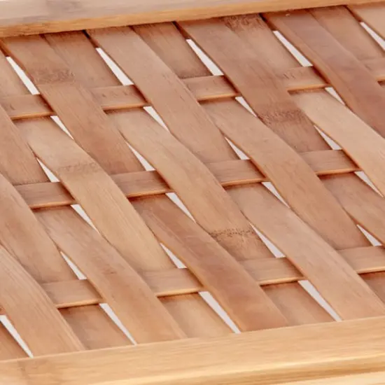 Household Essentials 5-Tier Bamboo Shoe Rack {5}