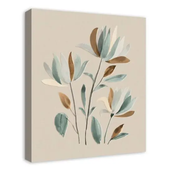 Muted Branches 20" x 24" Canvas Wall Art {4}
