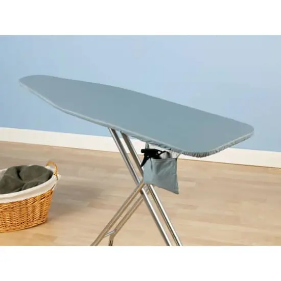 Household Essentials Deluxe Ironing Board Cover & Pad Light Blue {3}