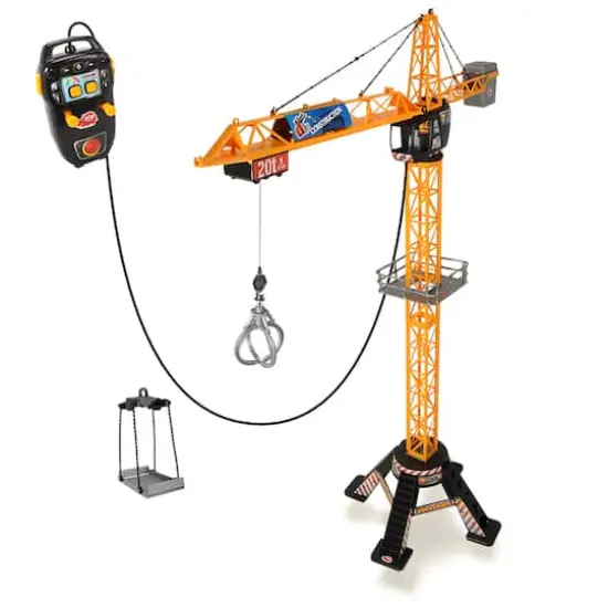 Dickie Toys Mighty Construction RC Crane {1}
