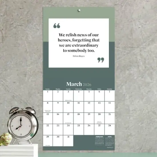 2026 Inspire Mini Calendar {4}