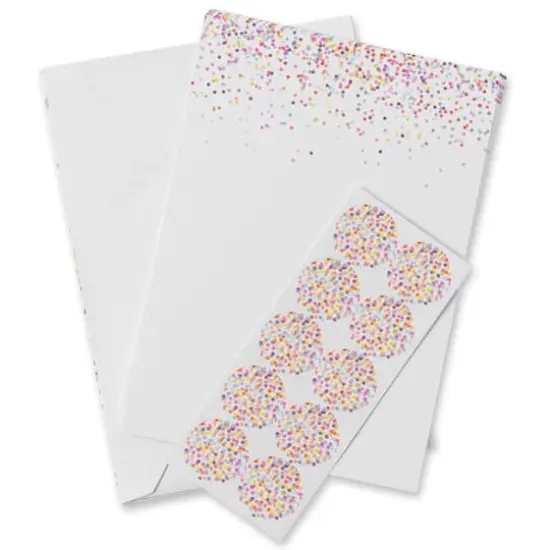Confetti Flat Cards & Envelopes by Recollections&trade;, 5" x 7" {4}