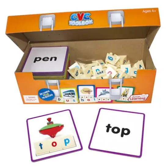 Junior Learning&reg; CVC Words Toolbox {3}