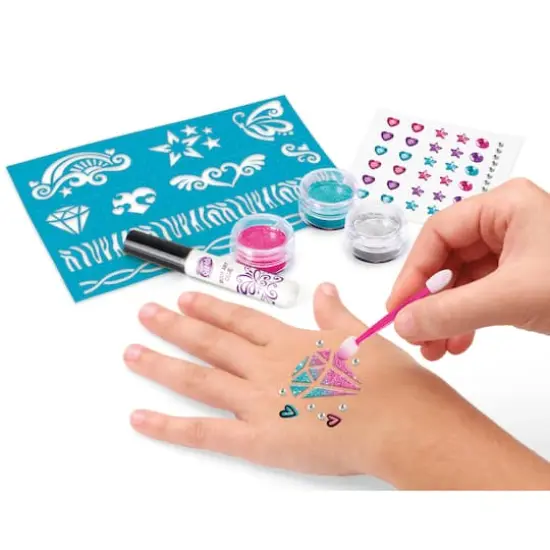 Cra-Z-Art&reg; Shimmer 'n Sparkle Sparkling Glitter Tattoos & Nails {6}