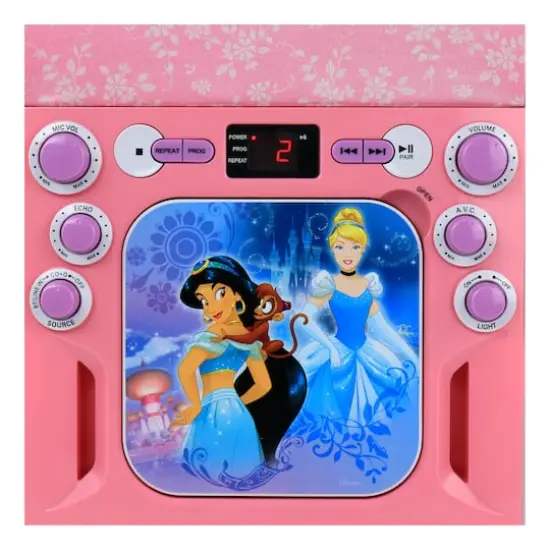 Disney&reg; Princess Brilliant Dream Karaoke Machine with Microphone {7}