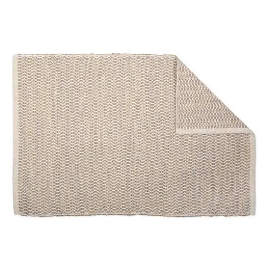 DII&reg; Stone Diamond Recycled Yarn Rug, 2ft. x 3ft. {6}