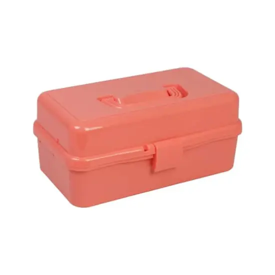 Everything Mary Coral 3-Layer Storage Box {1}