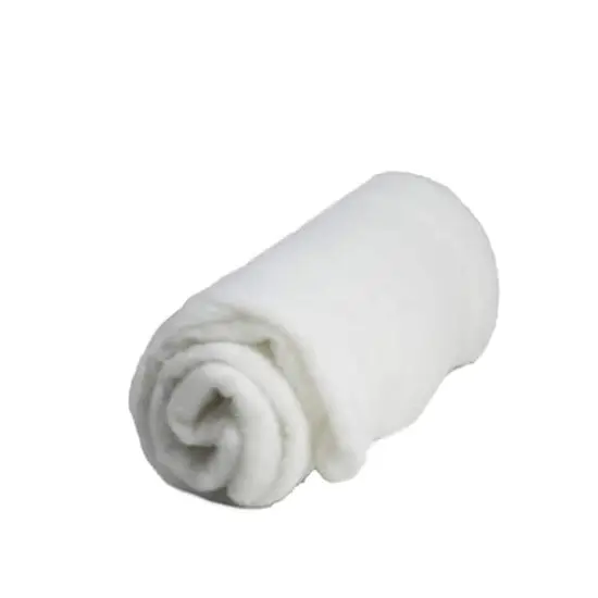 Poly-Fil Low Loft&reg; 45" x 60" Crib Polyester Quilt Batting {3}