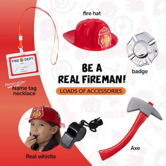 Bintiva Dress Up & Drama Play Deluxe Costume Trunk Set {8}