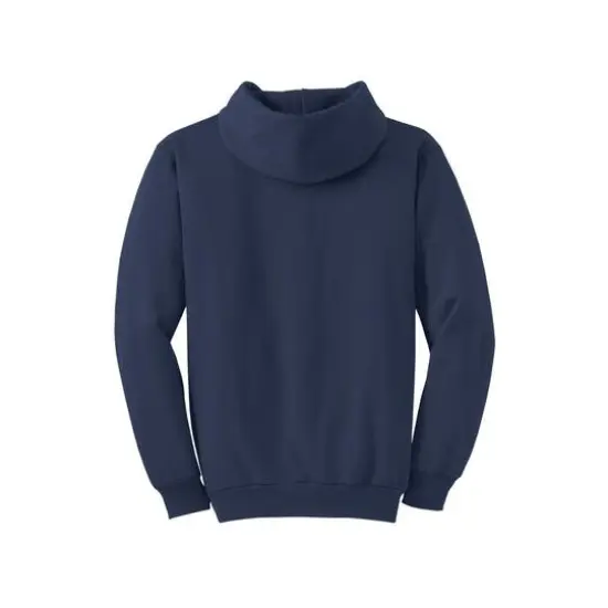 Port & Company&reg; Darks Core Fleece Pullover Hooded Sweatshirt Navy {5}