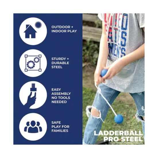 LadderBall PRO STEEL {10}