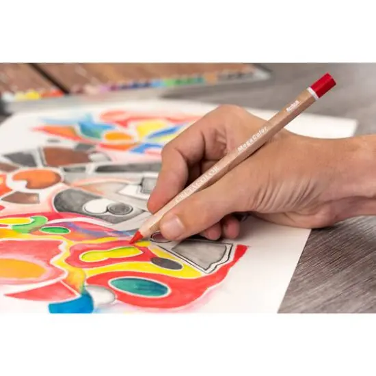 Cretacolor MegaColor 36 Color Pencil Set {3}