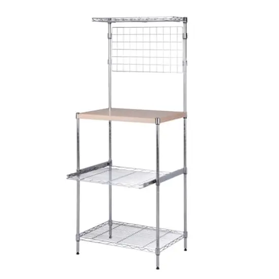 Honey Can Do Microwave Shelving Unit with Shelves {1}