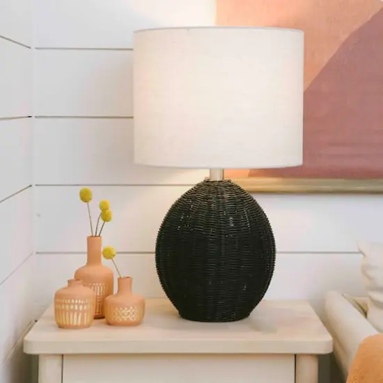 Hello Honey&reg; Stoneware Vases with Gold Pattern Set Terracotta {7}