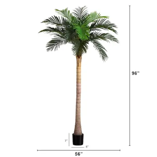 8ft. Potted Coconut Palm Tree {5}