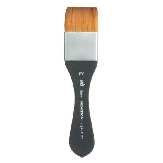 Princeton&trade; Aqua Elite&trade; Synthetic Mottler Watercolor Brush {1}