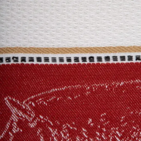 DII&reg; Pig Jacquard Dishtowel, 3ct. {5}