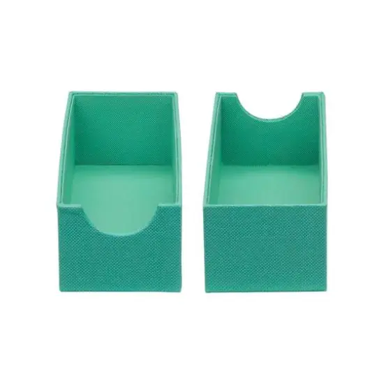 Household Essentials Narrow Drawer Organizers, 2ct. Green {7}