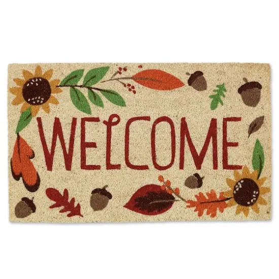 DII&reg; Welcome Autumn Doormat {1}