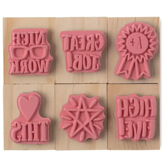 Nice Work Wood Stamp Set by Recollections&trade; {5}