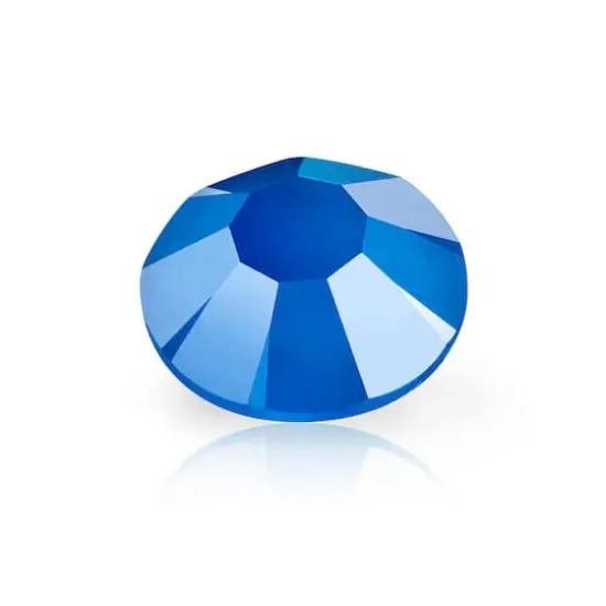 Preciosa MAXIMA SS16 Czech Crystal Flat Back Rhinestones, 144ct. Neon Blue {4}