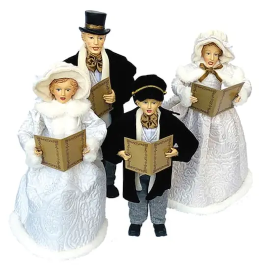 Santa's Workshop 18" Christmas Splendor Carolers Set {1}
