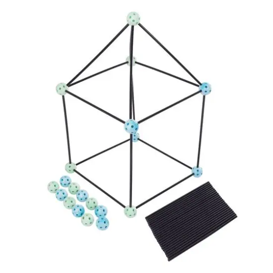 Toy Time Flexible Construction Fort Building Set {4}