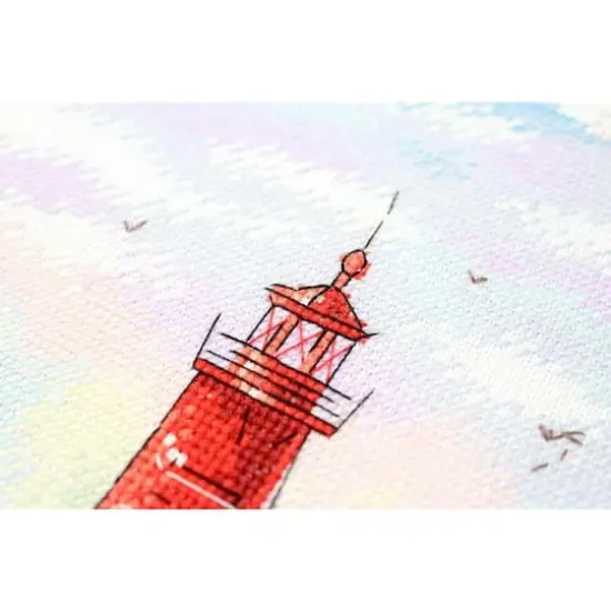 MP Studia Sea Harbour Cross Stitch Kit {5}