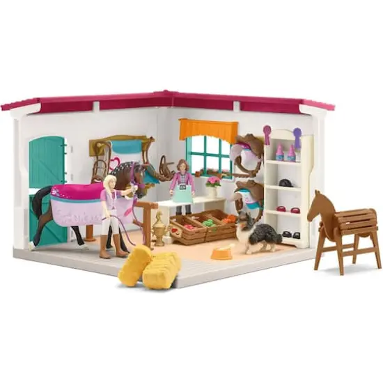 Schleich Horse Club Horse Shop Playset {1}