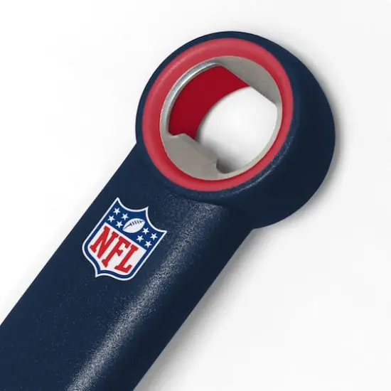 NFL Stainless Steel BBQ Spatula with Bottle Opener New England Patriots {6}