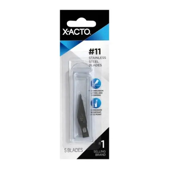 X-Acto&reg; #11 Blades, 5ct. {1}