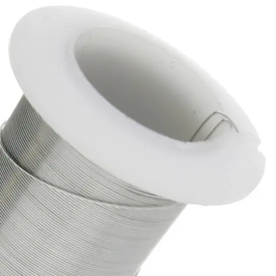 The Beadsmith&reg; Wire&trade; Elements 26 Gauge Tarnish-Resistant Wire Titanium {5}