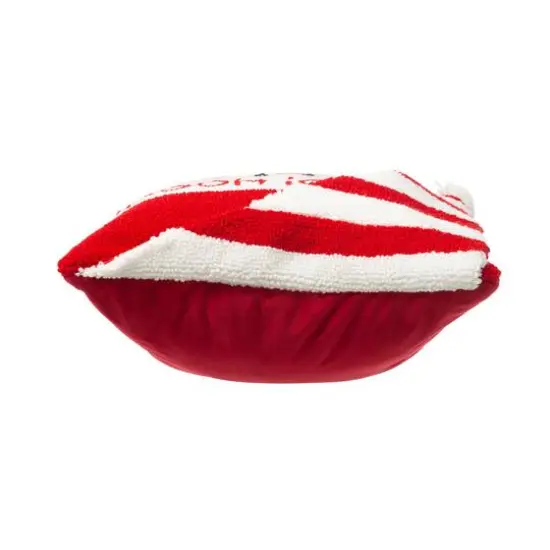 Glitzhome&reg; Hooked 3D Santa Pillow Set {8}