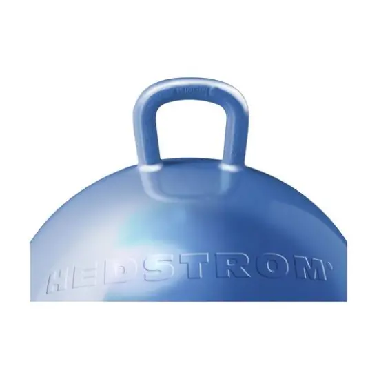 Hedstrom 15" Blue Metallic Hopper Ball {3}