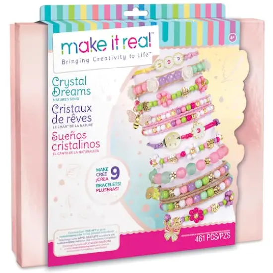 Make It Real&trade; Crystal Dreams Nature's Song Bracelet Kit {1}