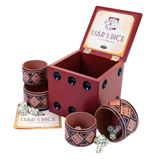 Liar's Dice Game {1}