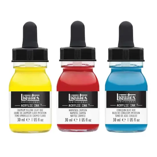 Liquitex&reg; Professional Ink! Essentials Set {1}