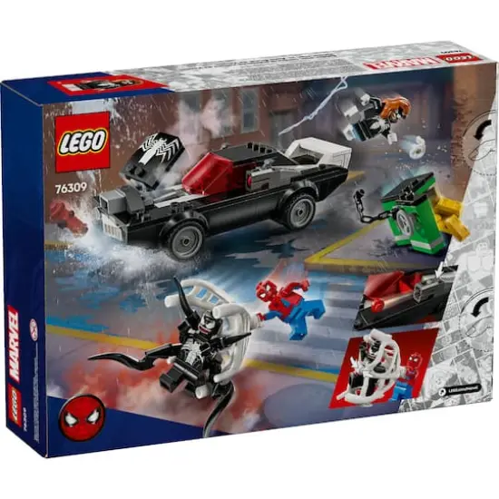 LEGO&reg; Marvel Spider-Man vs. Venom Muscle Car Buildable Toy Vehicle Set 76309 {4}